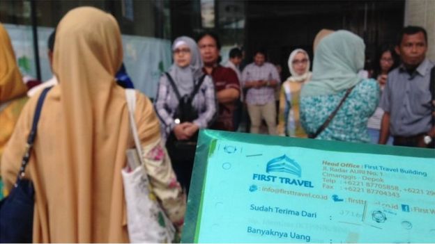 Uang jemaah First Travel digunakan untuk kepentingan pribadi seperti plesiran ke Eropa