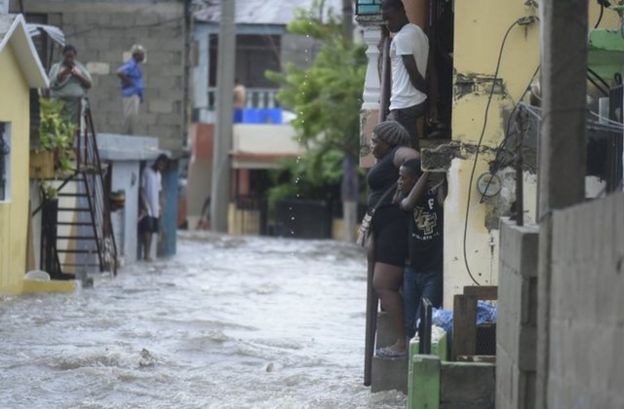 Irma en República Dominicana