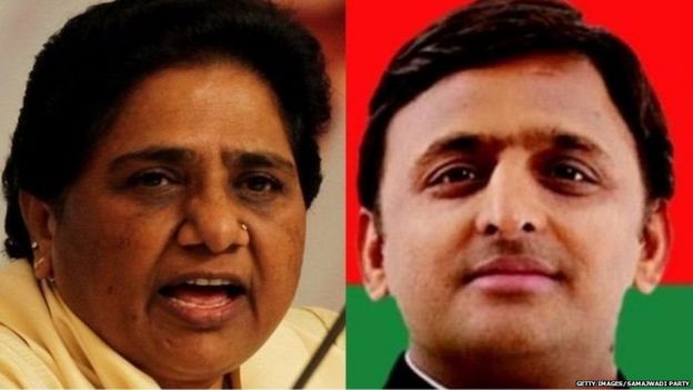 भीमराव आंबेडकर, राम मनोहर लोहिया, अखिलेश यादव, मायावती