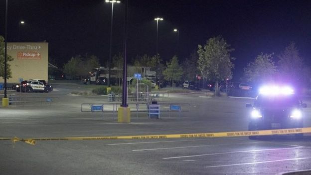Estacionamiento de Walmart