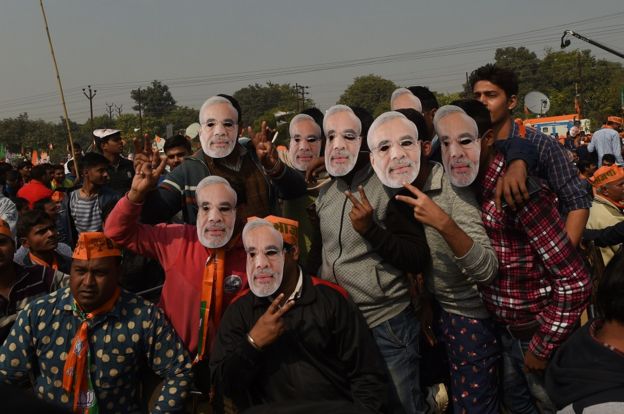 मोदी समर्थक, बीजेपी समर्थक