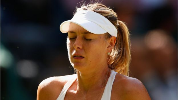 Tenista rusa María Sharapova