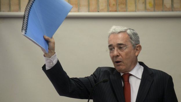 Álvaro Uribe