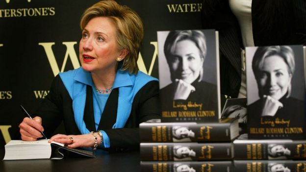 Image result for Hillary Clinton To Release Memoirs On US Election