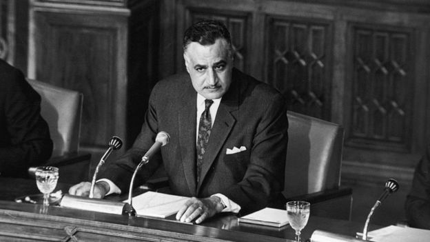 Gamal Abdel Nasser