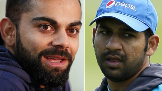 विराट कोहली, सरफ़राज़ अहमद