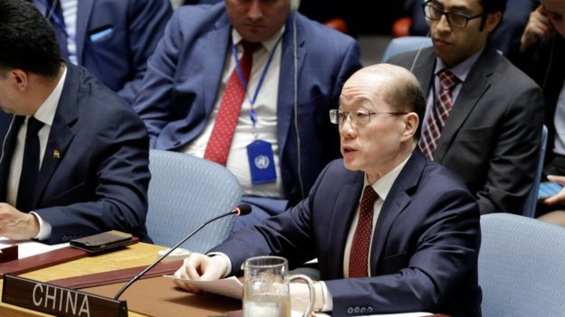 中国驻联合国大使刘结一