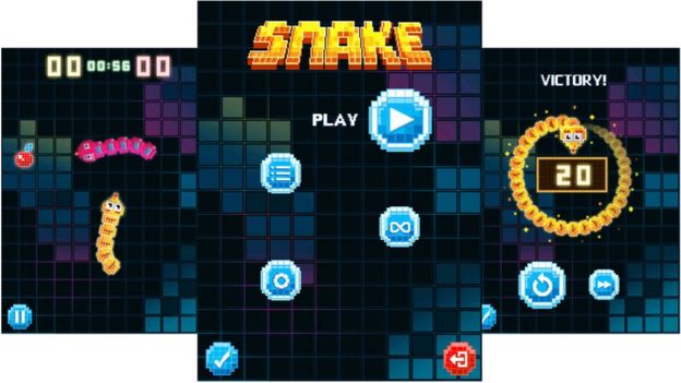 Mchezo wa Snake pia umeboreshwa