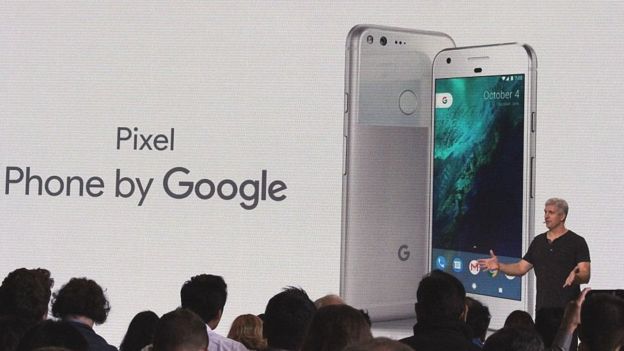 Google Pixel phones