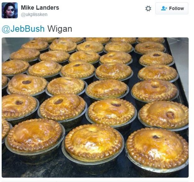 Pies for Wigan