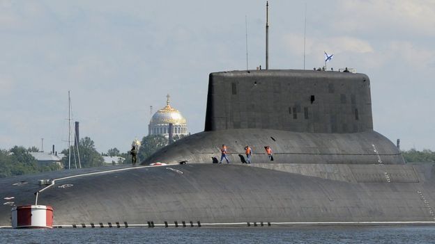 Российская подлодка