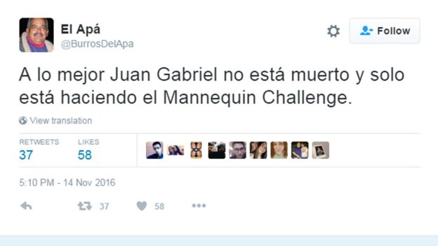Comentario en Twitter: 