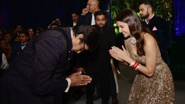 अमिताभ और अनुष्का