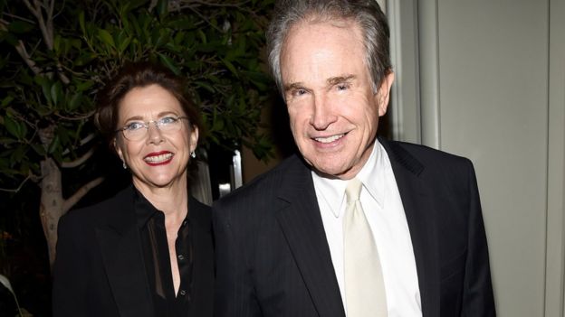 Annette Bening y Warren Beatty