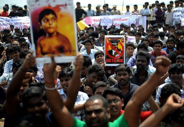 ஈழப் போர் தொடர்பான நினவேந்தல் நிகழ்வை மெரீனா கடற்கரையில் நடத்தத் தடை