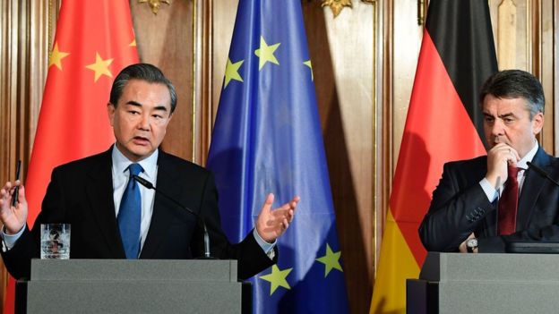 China, Germany