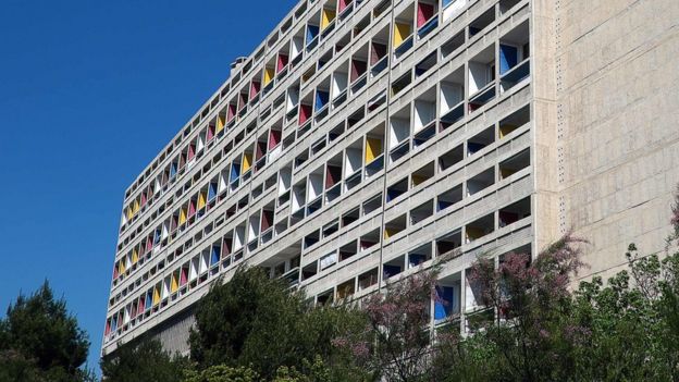 La Cite Radieuse, Marsella