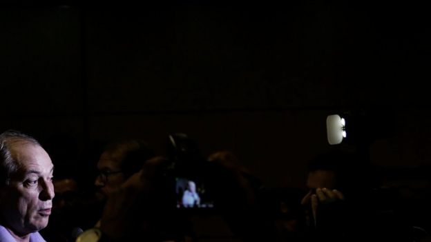 O pré-candidato do PDT Ciro Gomes