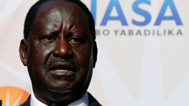 Odinga anadai mitambo ya tume ya uchaguzi ilidukuliwa kumfaa Kenyatta