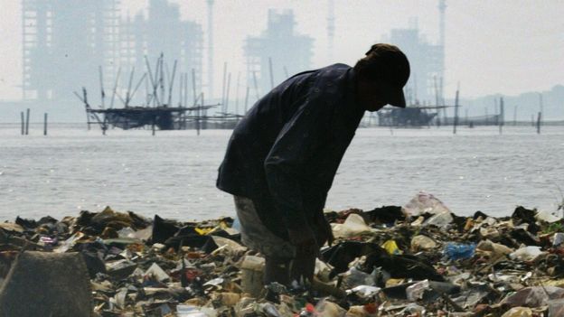 Sampah plastik