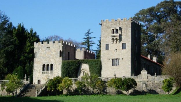 Pazo de Meirás.