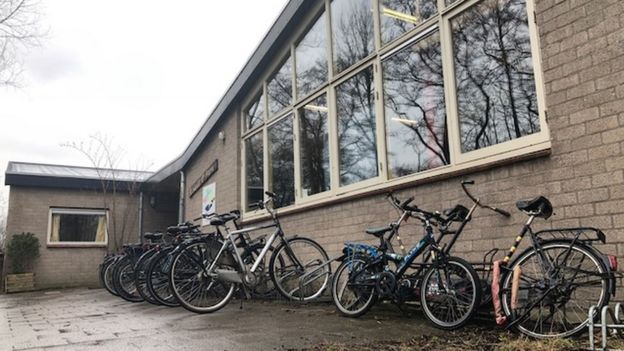 Exterior of school implicated in Dutch investigation