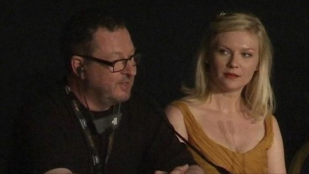 Lars Von Trier na Kirsten Dunst