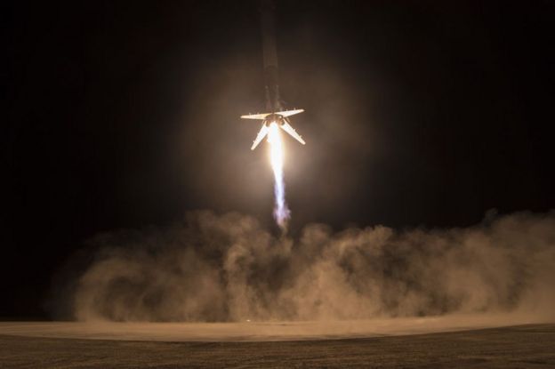SpaceX landing