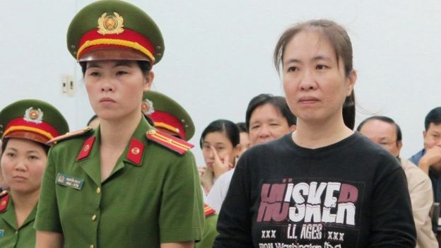Phiên tòa phúc thẩm đối với blogger Nguyễn Ngọc Như Quỳnh diễn ra một ngày trước cuộc Đối thoại Nhân quyền