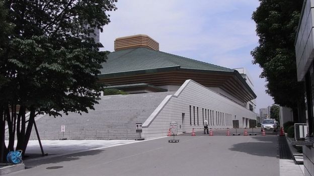 Ryogoku Kokugikan sumo arenası