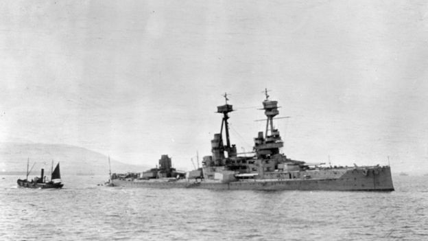 HMS Vanguard