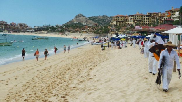 Los Cabos es uno de los principales destinos turísticos de México.