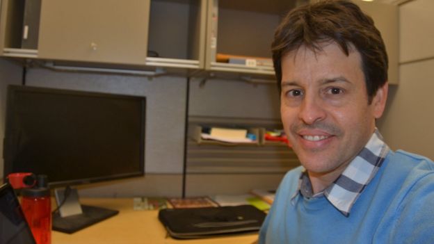 Gustavo Porpino na Universidade de Cornell