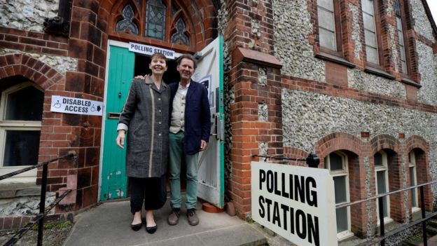 Caroline Lucas, co-leader of Britain