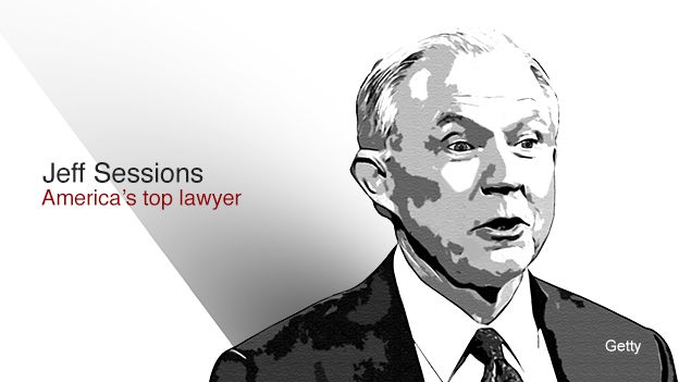 Jeff Sessions - America's top lawyer