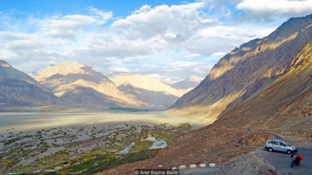 The area consists of rocky roads, craggy mountains and deserts, making it difficult to navigate