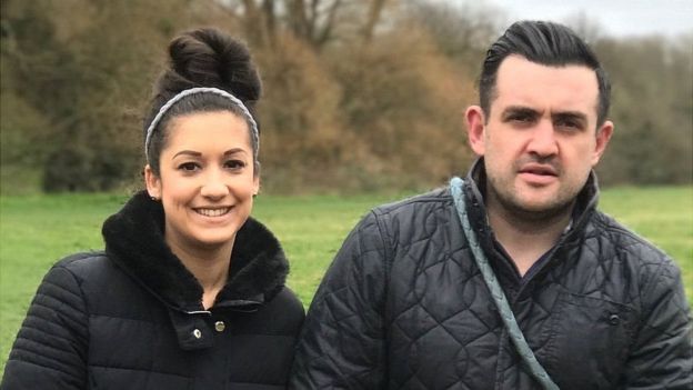 கேத்தி பியாமன்ட் அவருடைய கணவர் கிரிஸ்