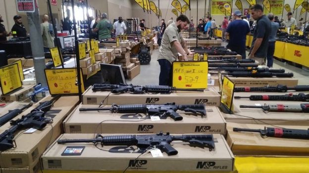 Feira de armas da Flórida