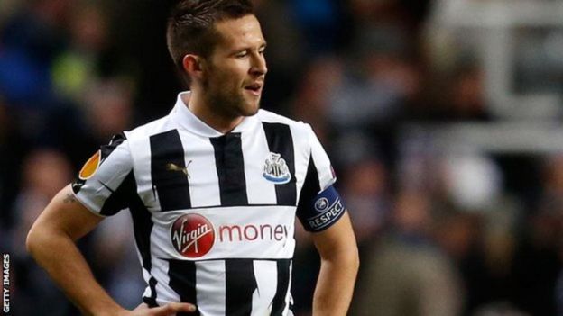 Yohan Cabaye wa Crystal Palace