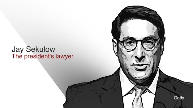 Jay Sekulow - The presidents lawyer