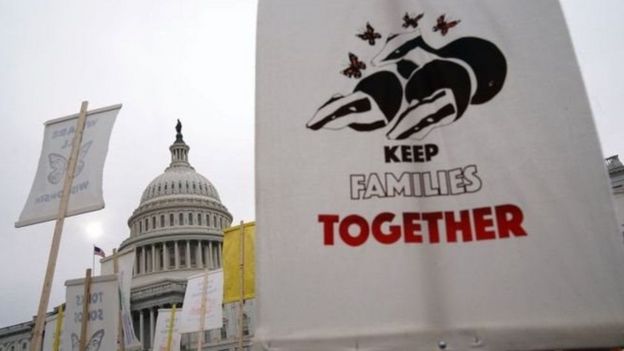 குடியேறிய வெளிநாட்டவர்களை மோசமாக விமர்சித்த டிரம்ப்