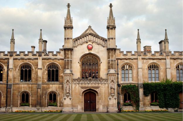 Colegio Corpus Christi, Cambridge
