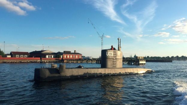 RITZAU FOTO / Kim Wall boarded Peter Madsen's submarine Nautilus on 10 August, and then disappeared