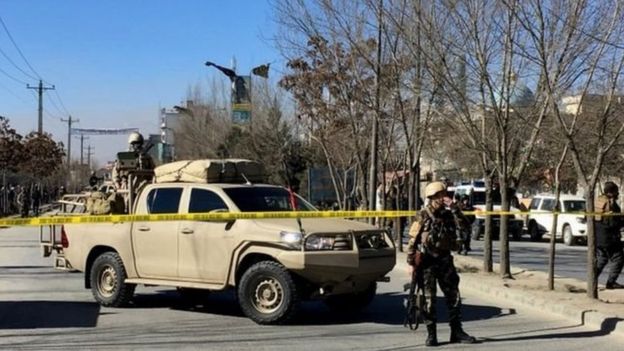 ஆஃப்கன் தற்கொலை குண்டுத் தாக்குதல்