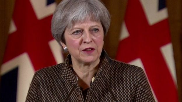 Theresa May