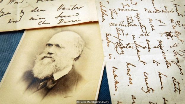 Darwin, Wallace, mektup
