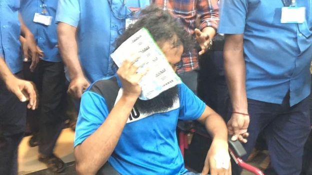 சென்னை ஐஐடியில் மாட்டிறைச்சி விருந்தில் பங்கேற்று தாக்குதலுக்கு உள்ளான மாணவர் சூரஜ்