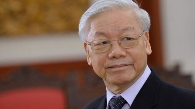 Tổng Bí thư Trọng mới đây nhắc lại quyết tâm xử lý các vi phạm của quan chức cao cấp trong Đảng.