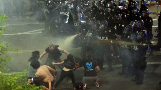 protestas