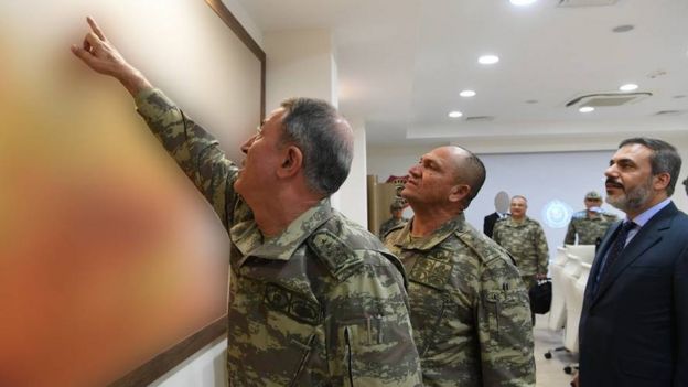 Genelkurmay Başkanı ve MİT Müsteşarı Fidan.